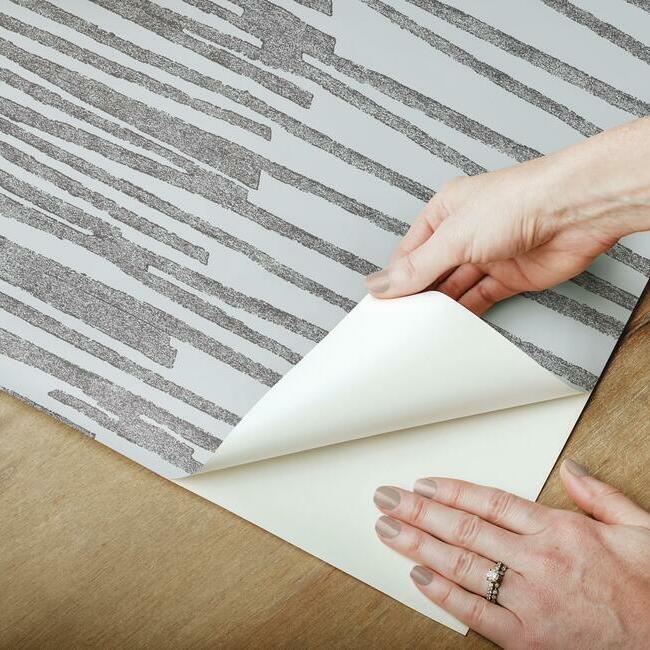 Nikki Chu Burundi Thatch Peel and Stick Wallpaper Peel and Stick Wallpaper RoomMates   