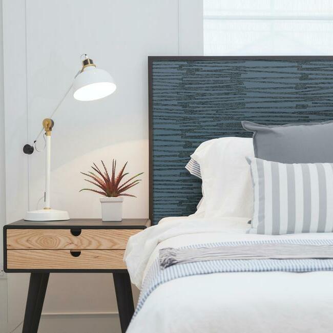 Nikki Chu Burundi Thatch Peel and Stick Wallpaper Peel and Stick Wallpaper RoomMates   