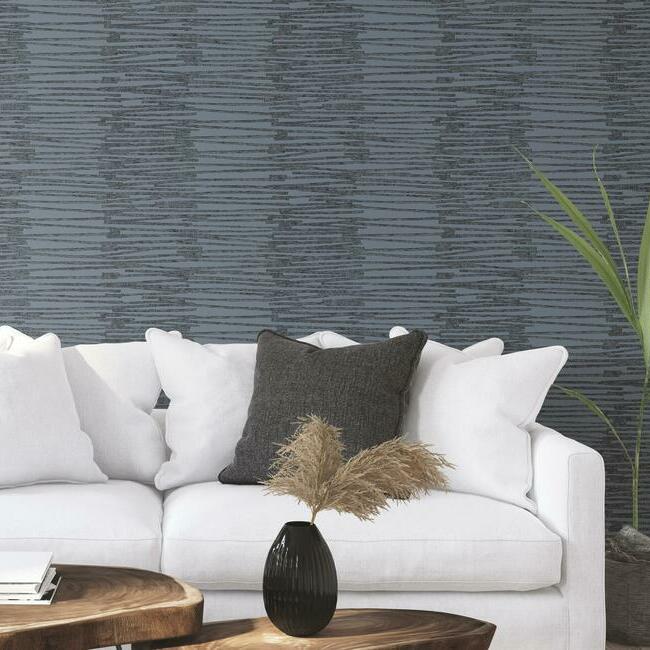 Nikki Chu Burundi Thatch Peel and Stick Wallpaper Peel and Stick Wallpaper RoomMates   