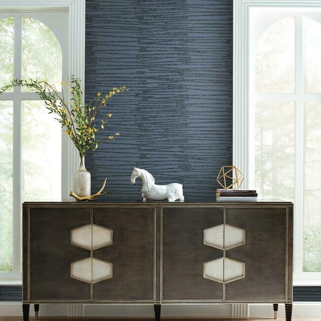 Nikki Chu Burundi Thatch Peel and Stick Wallpaper Peel and Stick Wallpaper RoomMates   