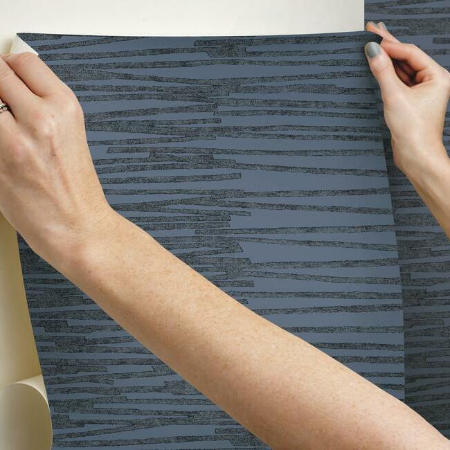 Nikki Chu Burundi Thatch Peel and Stick Wallpaper Peel and Stick Wallpaper RoomMates   