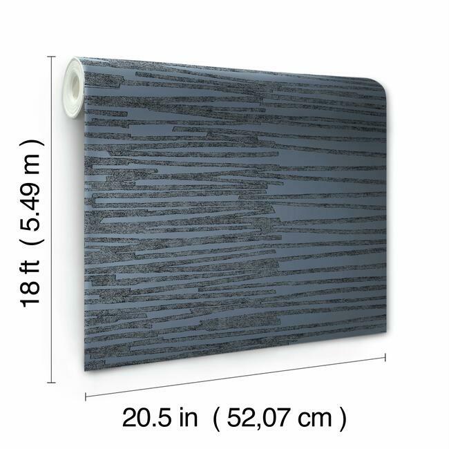 Nikki Chu Burundi Thatch Peel and Stick Wallpaper Peel and Stick Wallpaper RoomMates   