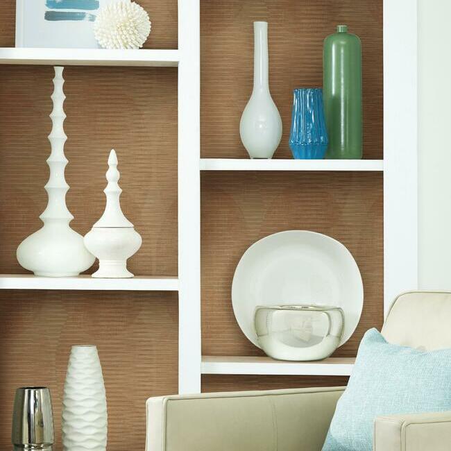Nikki Chu Sahara Peel and Stick Wallpaper Peel and Stick Wallpaper RoomMates   