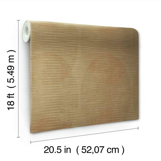 Nikki Chu Sahara Peel and Stick Wallpaper Peel and Stick Wallpaper RoomMates   