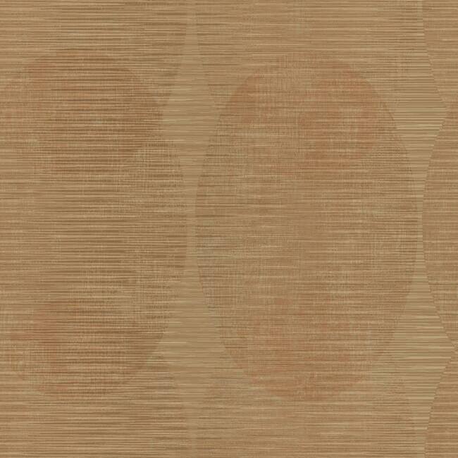 Nikki Chu Sahara Peel and Stick Wallpaper Peel and Stick Wallpaper RoomMates Roll Brown 