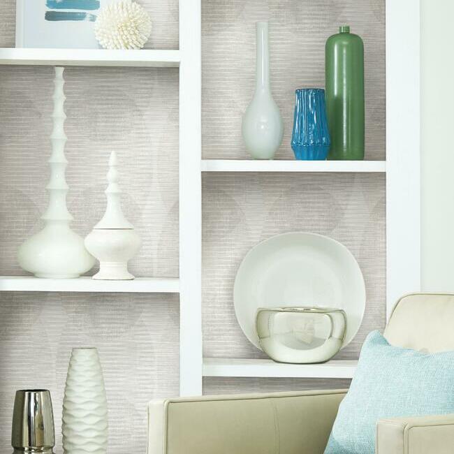 Nikki Chu Sahara Peel and Stick Wallpaper Peel and Stick Wallpaper RoomMates   