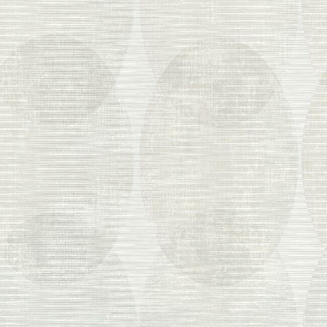 Nikki Chu Sahara Peel and Stick Wallpaper Peel and Stick Wallpaper RoomMates Roll Grey 
