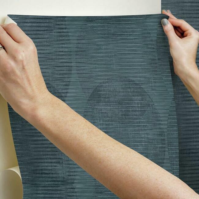 Nikki Chu Sahara Peel and Stick Wallpaper Peel and Stick Wallpaper RoomMates   