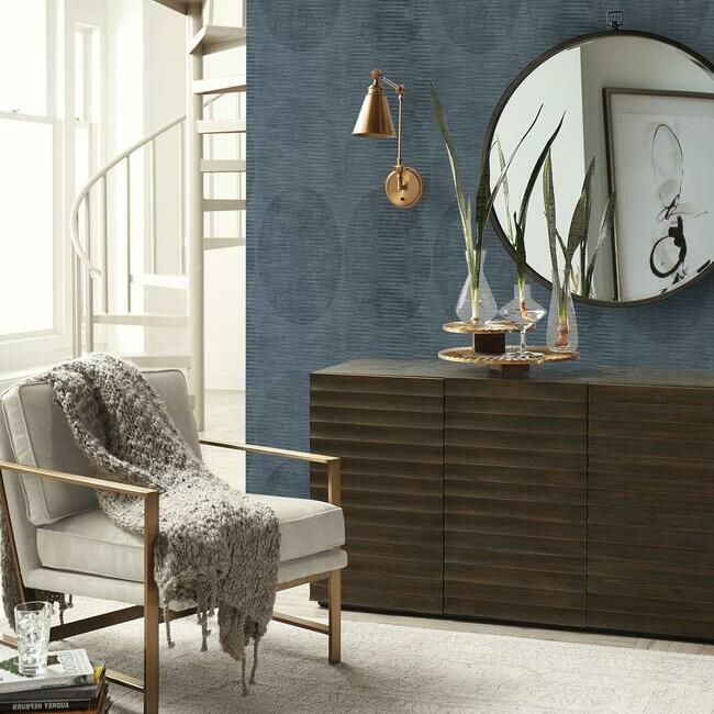 Nikki Chu Sahara Peel and Stick Wallpaper Peel and Stick Wallpaper RoomMates   