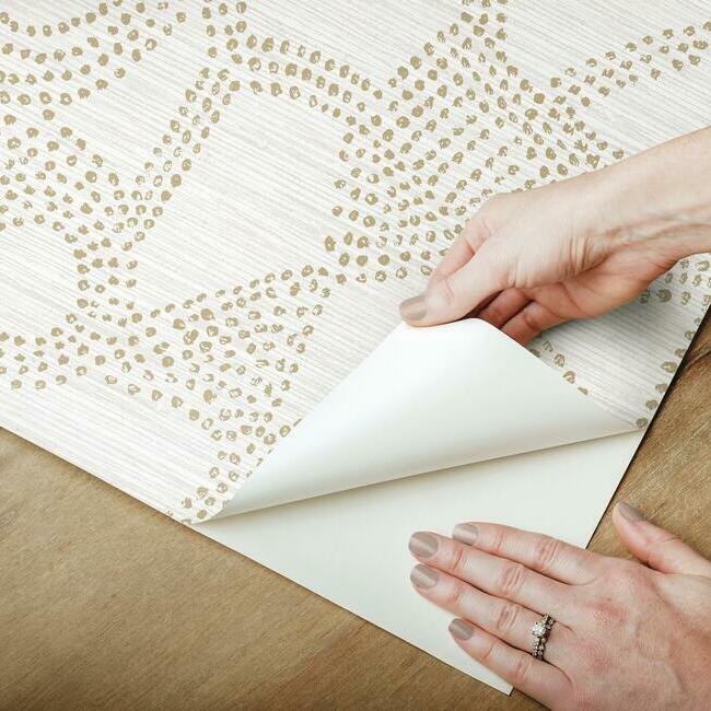 Nikki Chu Amhara Peel and Stick Wallpaper Peel and Stick Wallpaper RoomMates   