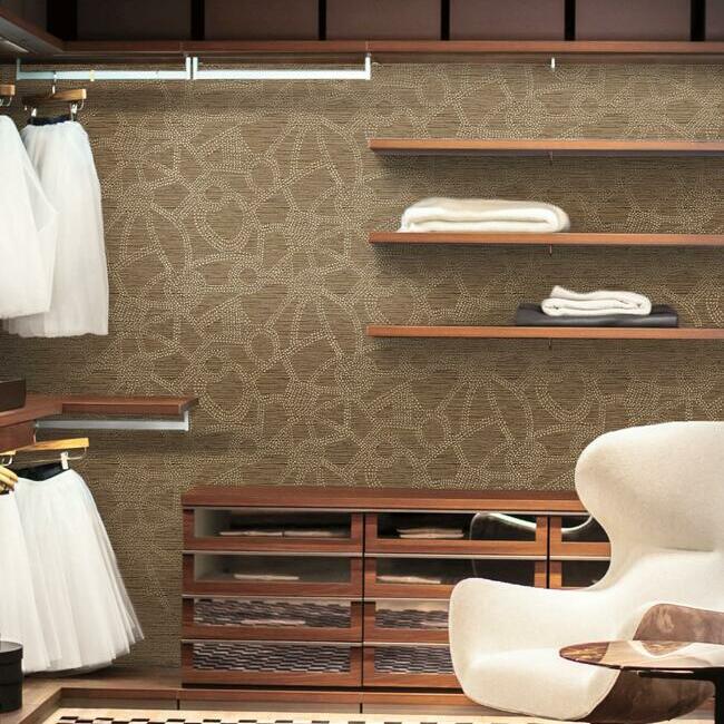 Nikki Chu Amhara Peel and Stick Wallpaper Peel and Stick Wallpaper RoomMates   