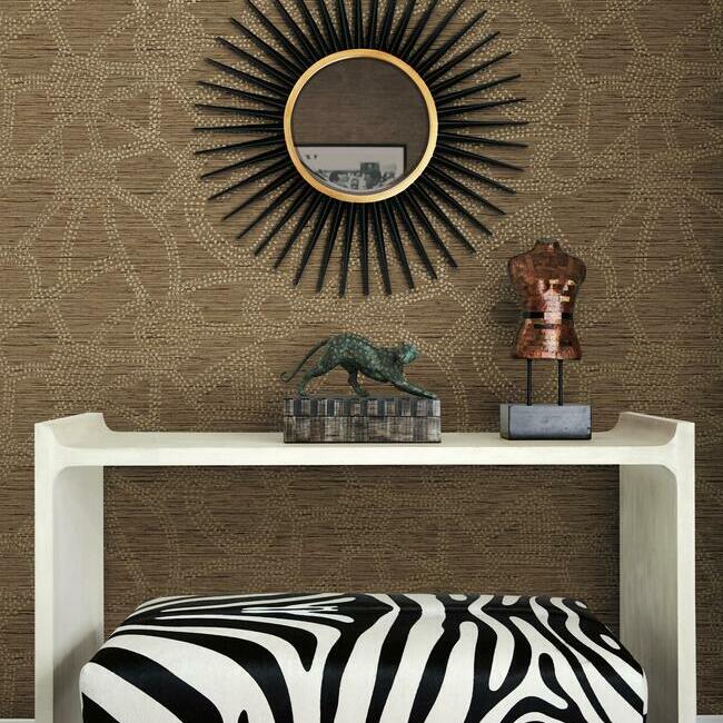 Nikki Chu Amhara Peel and Stick Wallpaper Peel and Stick Wallpaper RoomMates   