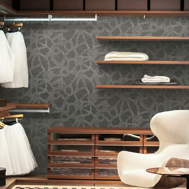 Nikki Chu Amhara Peel and Stick Wallpaper Peel and Stick Wallpaper RoomMates   