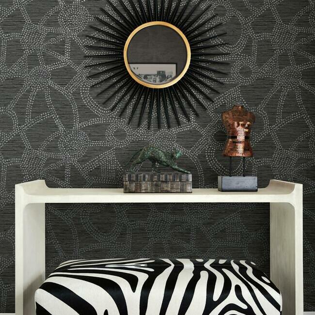Nikki Chu Amhara Peel and Stick Wallpaper Peel and Stick Wallpaper RoomMates   