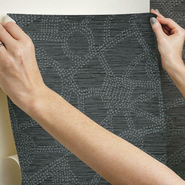 Nikki Chu Amhara Peel and Stick Wallpaper Peel and Stick Wallpaper RoomMates   