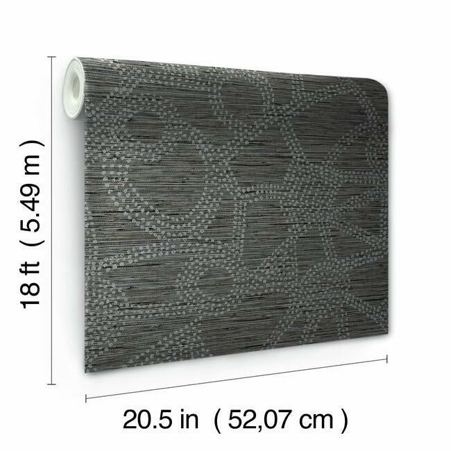 Nikki Chu Amhara Peel and Stick Wallpaper Peel and Stick Wallpaper RoomMates   