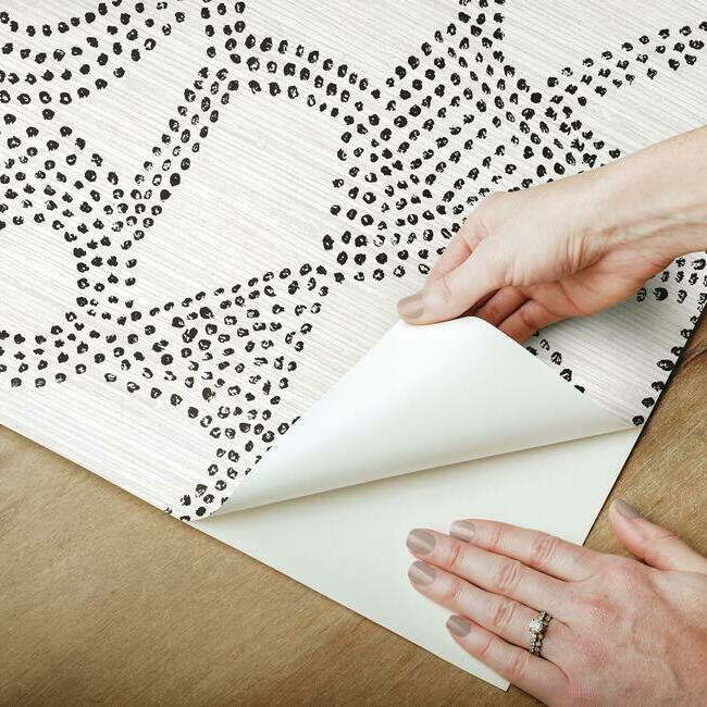 Nikki Chu Amhara Peel and Stick Wallpaper Peel and Stick Wallpaper RoomMates   