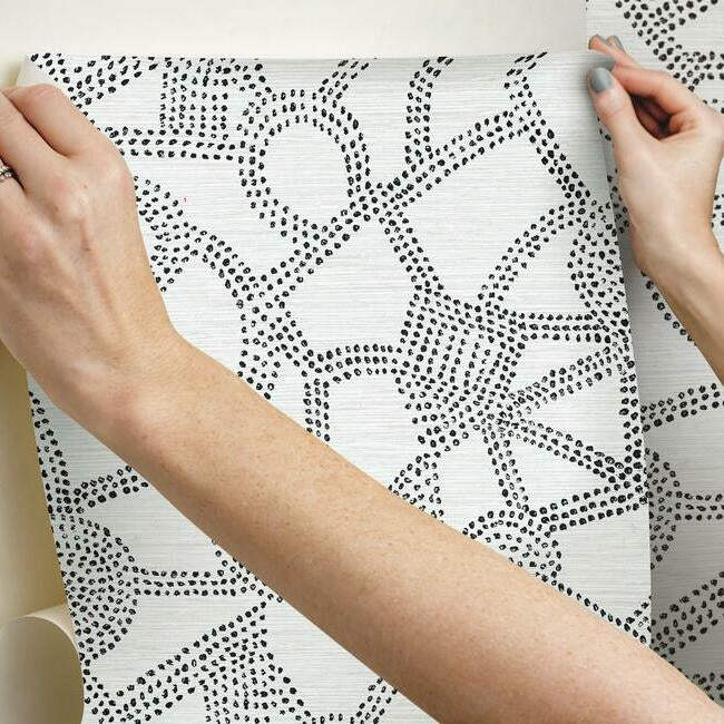 Nikki Chu Amhara Peel and Stick Wallpaper Peel and Stick Wallpaper RoomMates   