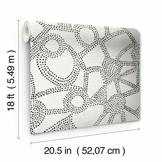 Nikki Chu Amhara Peel and Stick Wallpaper Peel and Stick Wallpaper RoomMates   