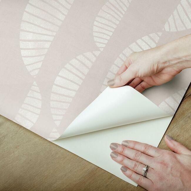Nikki Chu Seychelles Wave Peel and Stick Wallpaper Peel and Stick Wallpaper RoomMates   