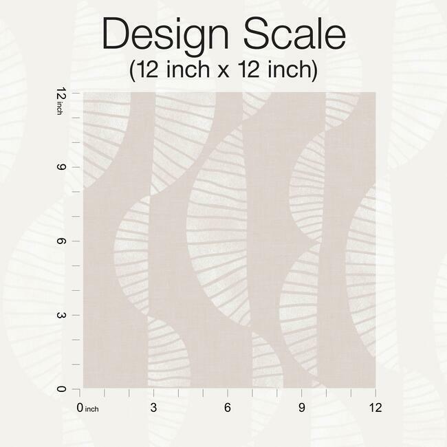 Nikki Chu Seychelles Wave Peel and Stick Wallpaper Peel and Stick Wallpaper RoomMates   