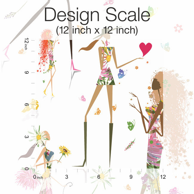 Fun Chic Peel & Stick Wallpaper Peel and Stick Wallpaper RoomMates   