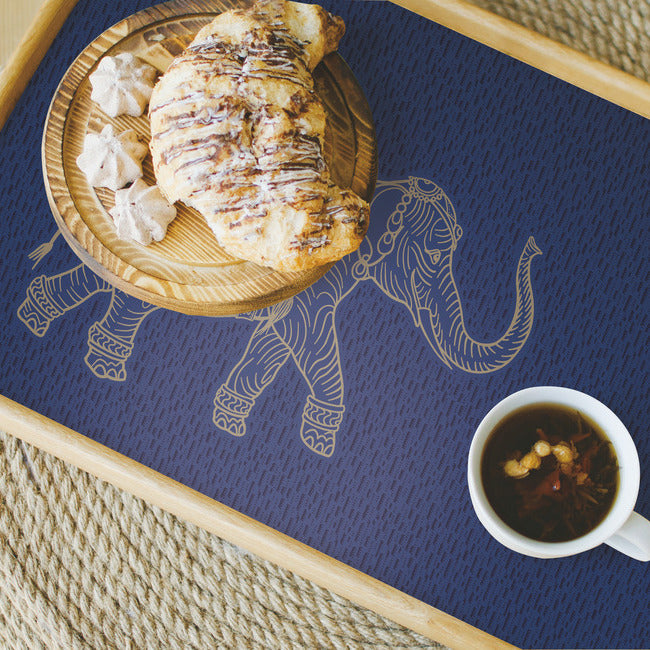 Elephant Walk Peel & Stick Wallpaper Peel and Stick Wallpaper RoomMates   