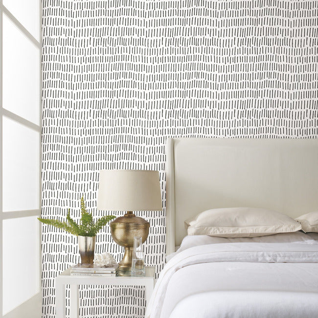Tick Mark Peel and Stick Wallpaper Peel and Stick Wallpaper RoomMates   