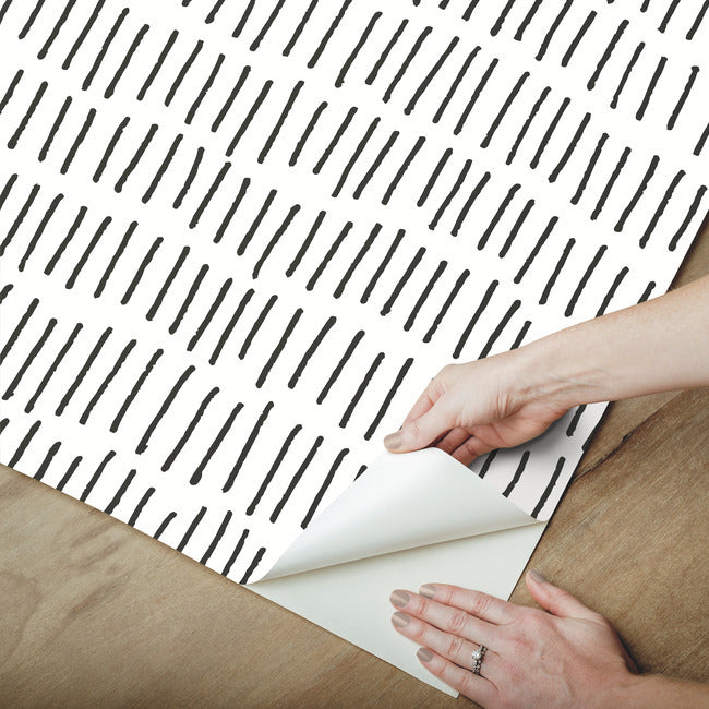 Tick Mark Peel and Stick Wallpaper Peel and Stick Wallpaper RoomMates   