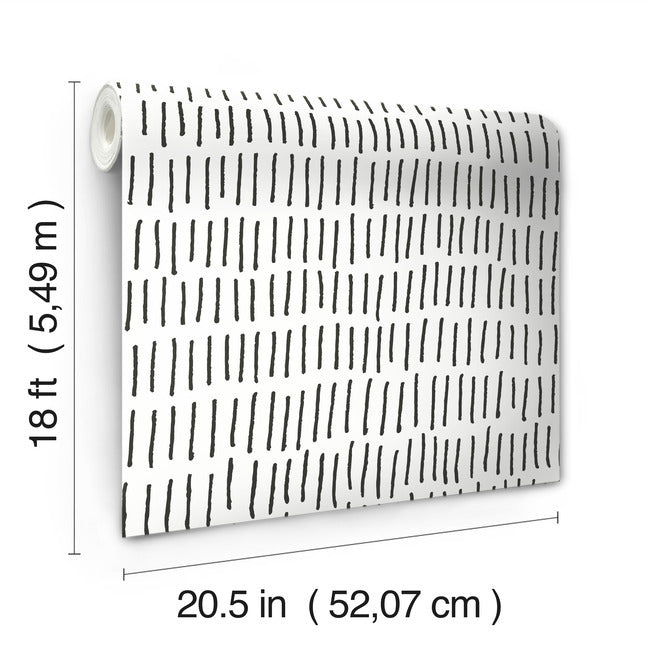 Tick Mark Peel and Stick Wallpaper Peel and Stick Wallpaper RoomMates   