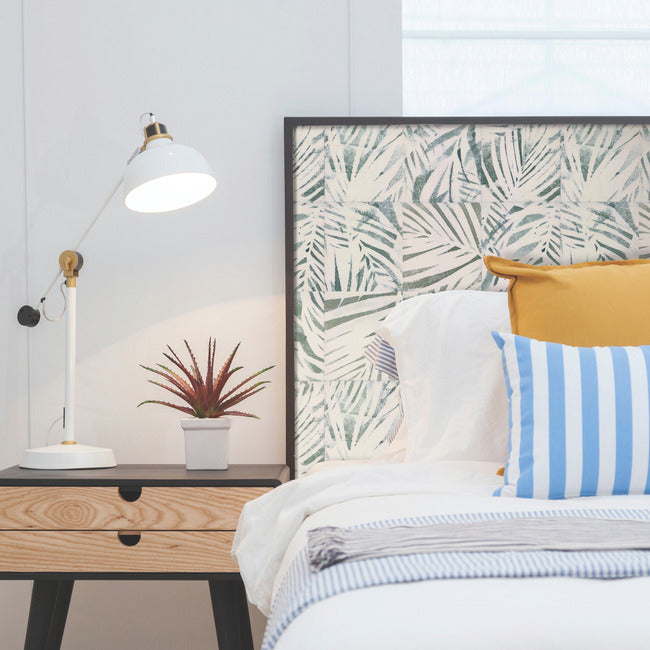 Mr. Kate Cubism Palm Peel & Stick Wallpaper Peel and Stick Wallpaper RoomMates   