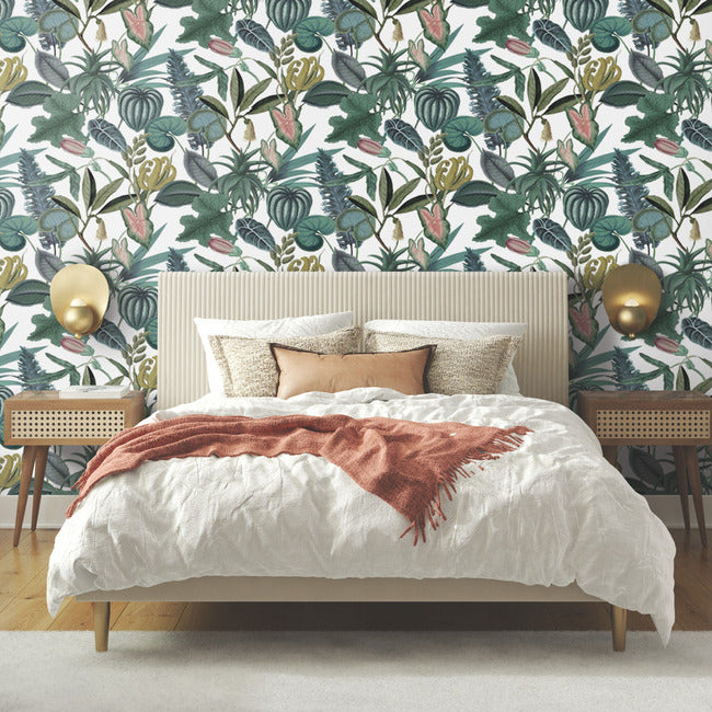 Mr. Kate Tropical Peel & Stick Wallpaper Peel and Stick Wallpaper RoomMates   