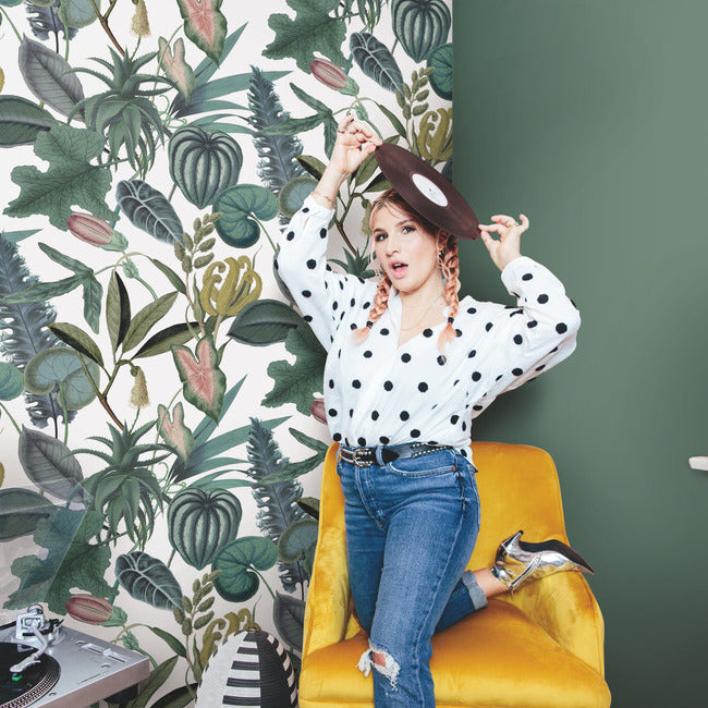 Mr. Kate Tropical Peel & Stick Wallpaper Peel and Stick Wallpaper RoomMates   