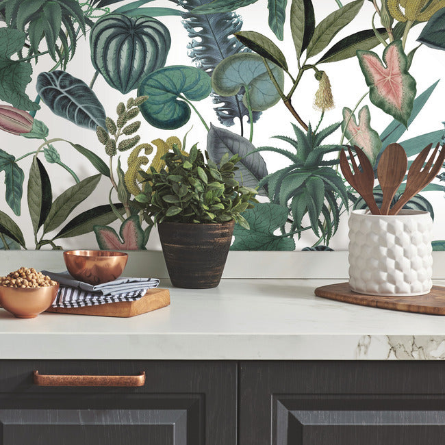 Mr. Kate Tropical Peel & Stick Wallpaper Peel and Stick Wallpaper RoomMates   