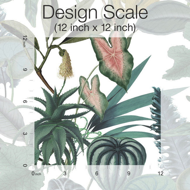 Mr. Kate Tropical Peel & Stick Wallpaper Peel and Stick Wallpaper RoomMates   