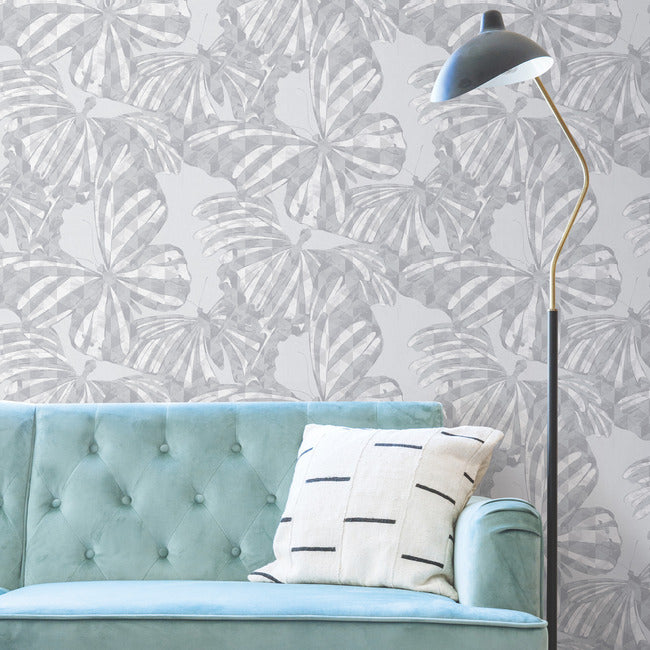 Mr. Kate Butterfly Peel & Stick Wallpaper Peel and Stick Wallpaper RoomMates   