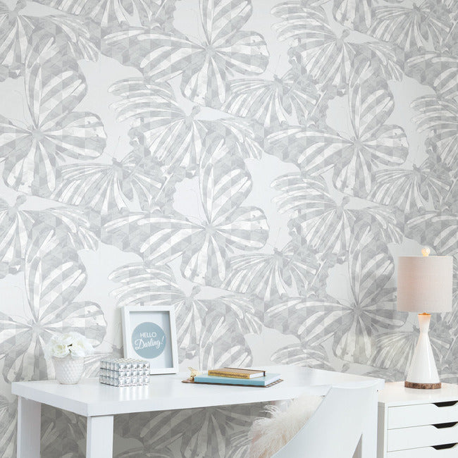 Mr. Kate Butterfly Peel & Stick Wallpaper Peel and Stick Wallpaper RoomMates   