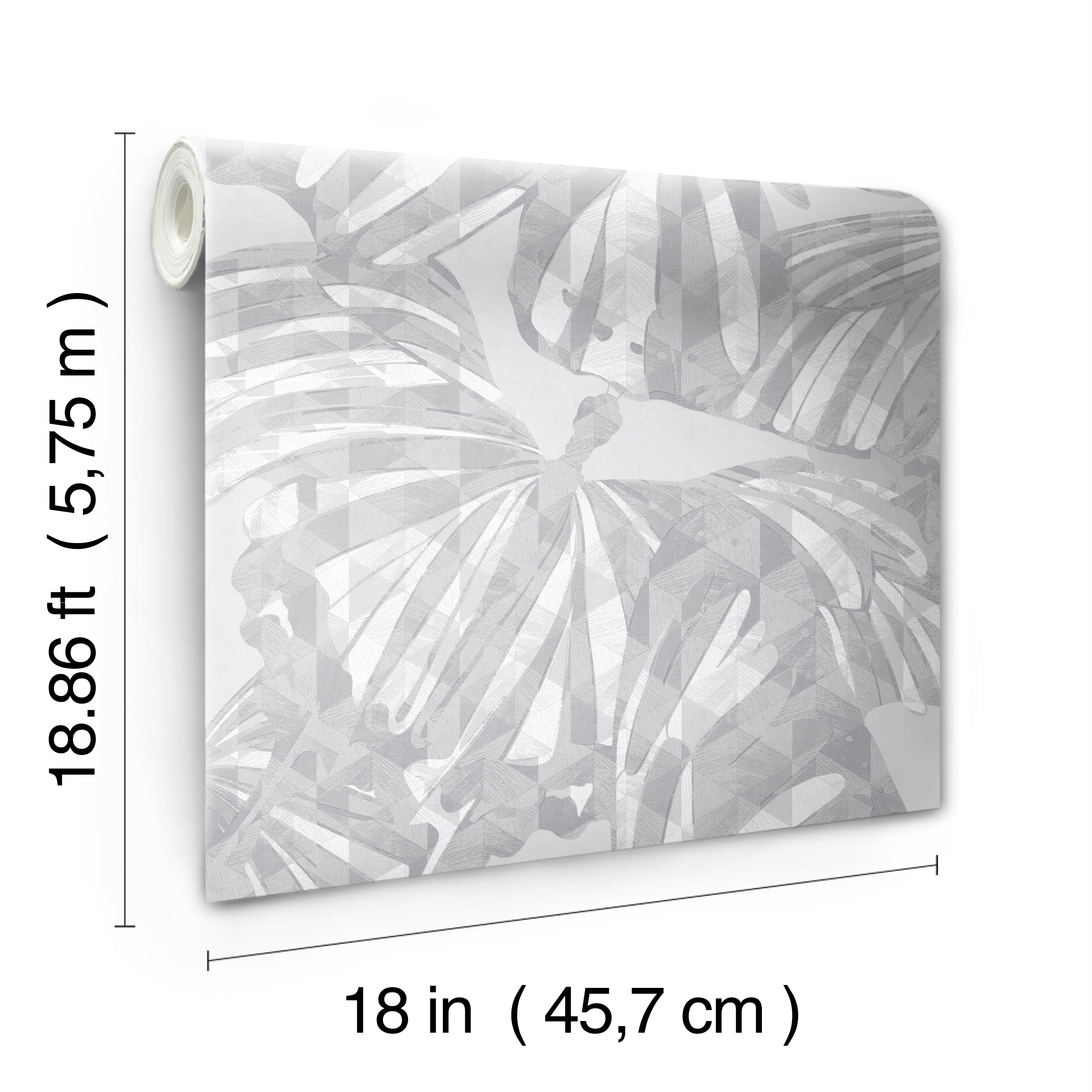 Mr. Kate Butterfly Peel & Stick Wallpaper Peel and Stick Wallpaper RoomMates   
