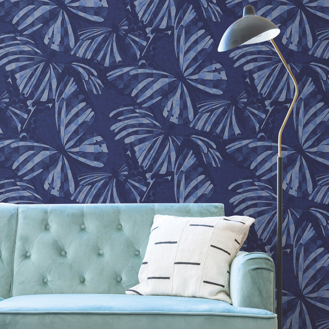 Mr. Kate Butterfly Peel & Stick Wallpaper Peel and Stick Wallpaper RoomMates   