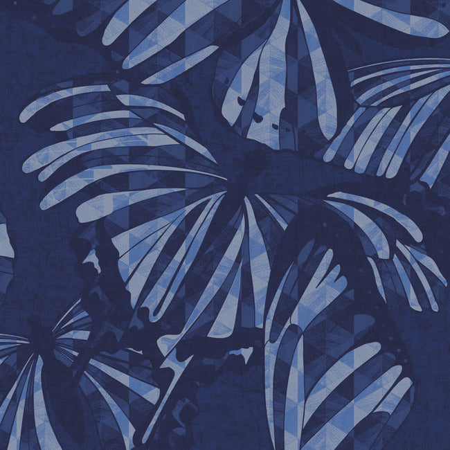 Mr. Kate Butterfly Peel & Stick Wallpaper Peel and Stick Wallpaper RoomMates Roll Blue 