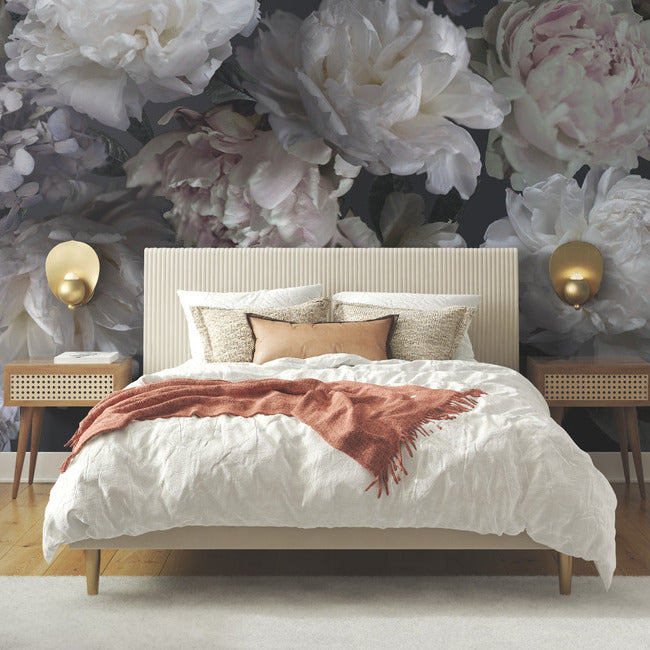 Mr. Kate Moonlit Garden Peel & Stick Wallpaper Mural Wall Murals RoomMates   