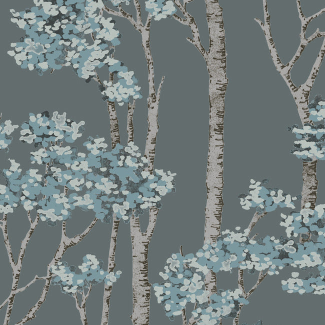 Birch Grove Peel & Stick Wallpaper Peel and Stick Wallpaper RoomMates