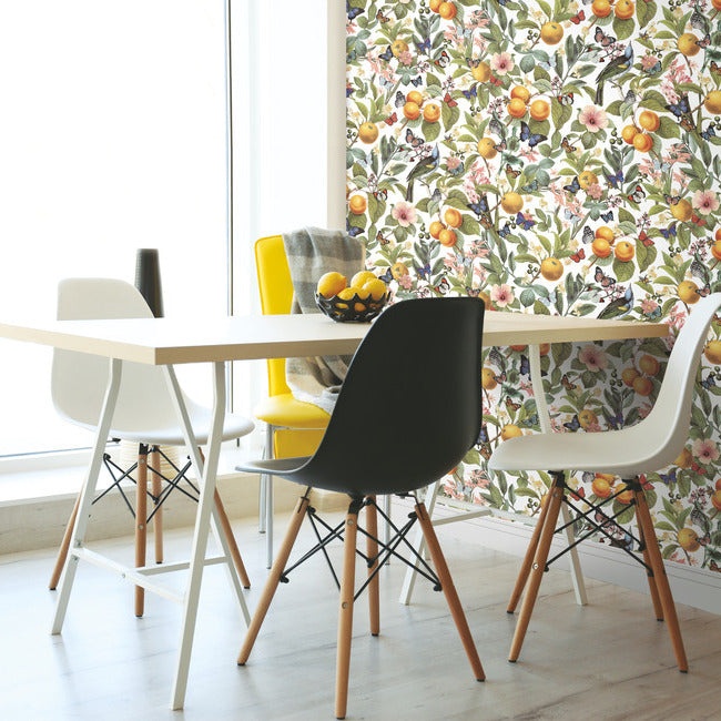 Citrus Peel and Stick Wallpaper Peel and Stick Wallpaper RoomMates   