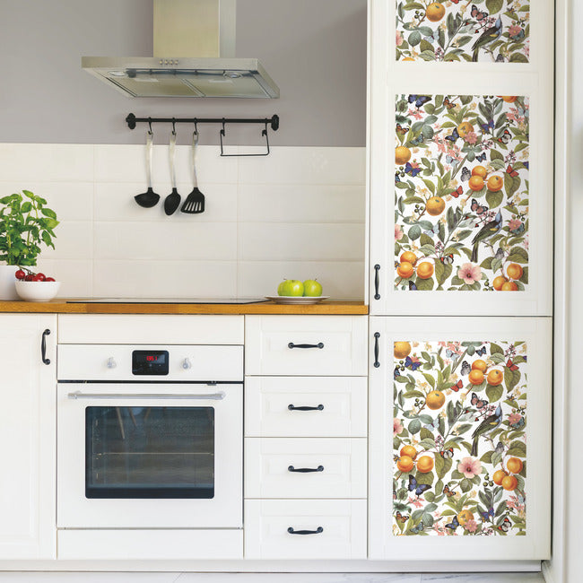 Citrus Peel and Stick Wallpaper Peel and Stick Wallpaper RoomMates   