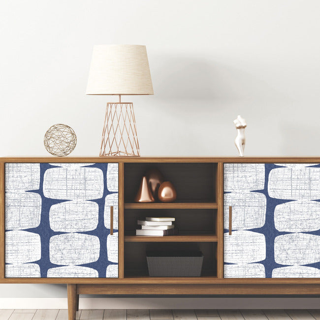 Mid-Century Beads Peel & Stick Wallpaper Peel and Stick Wallpaper RoomMates   