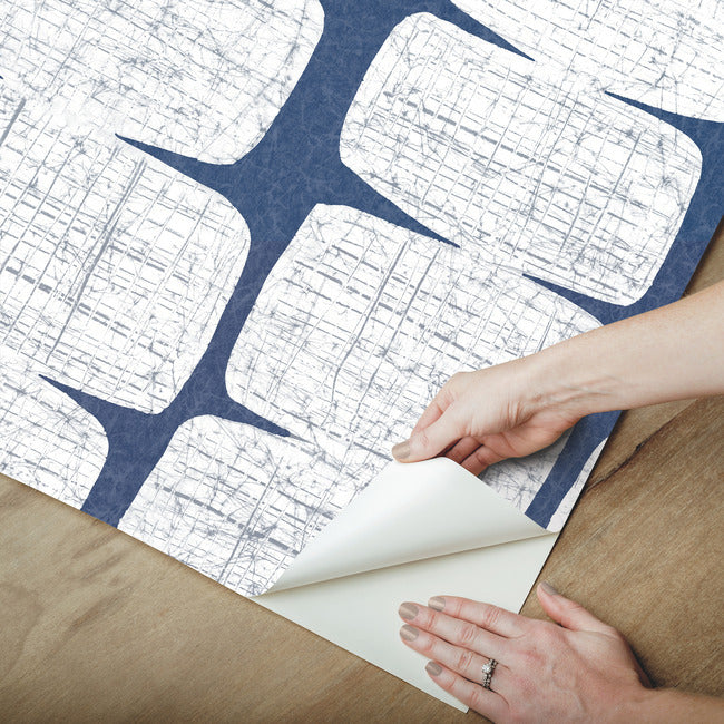 Mid-Century Beads Peel & Stick Wallpaper Peel and Stick Wallpaper RoomMates   