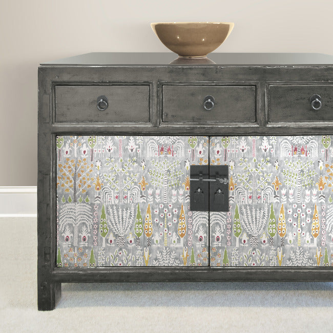 Persian Ikat Peel & Stick Wallpaper Peel and Stick Wallpaper RoomMates   