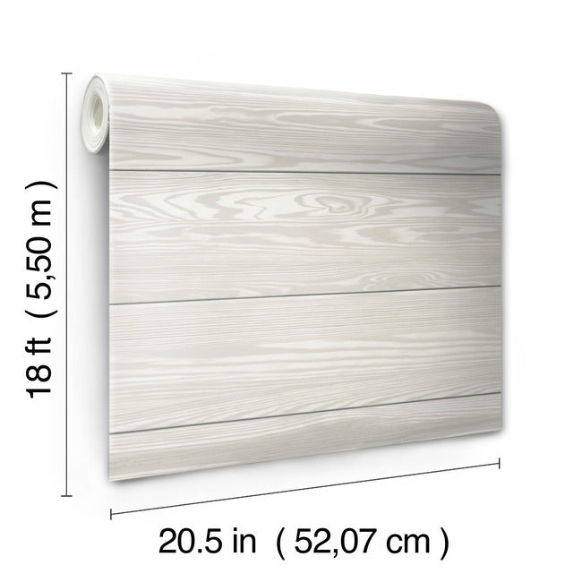 3D Textured Shiplap Peel & Stick Wallpaper (With Raised Inks) Peel and Stick Wallpaper RoomMates   