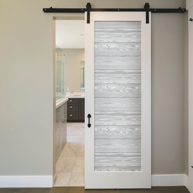3D Textured Shiplap Peel & Stick Wallpaper (With Raised Inks) Peel and Stick Wallpaper RoomMates   