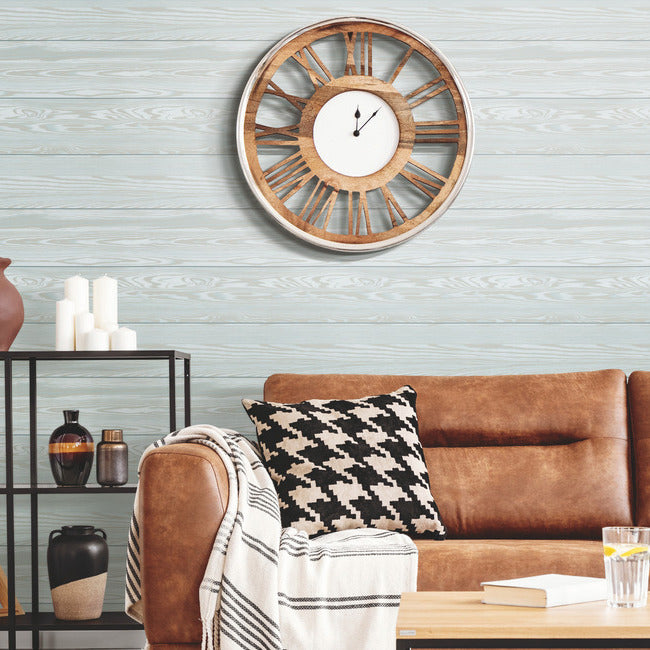 3D Textured Shiplap Peel & Stick Wallpaper (With Raised Inks) Peel and Stick Wallpaper RoomMates   